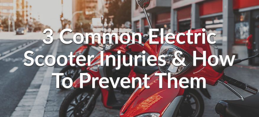 electric scooter injury prevention